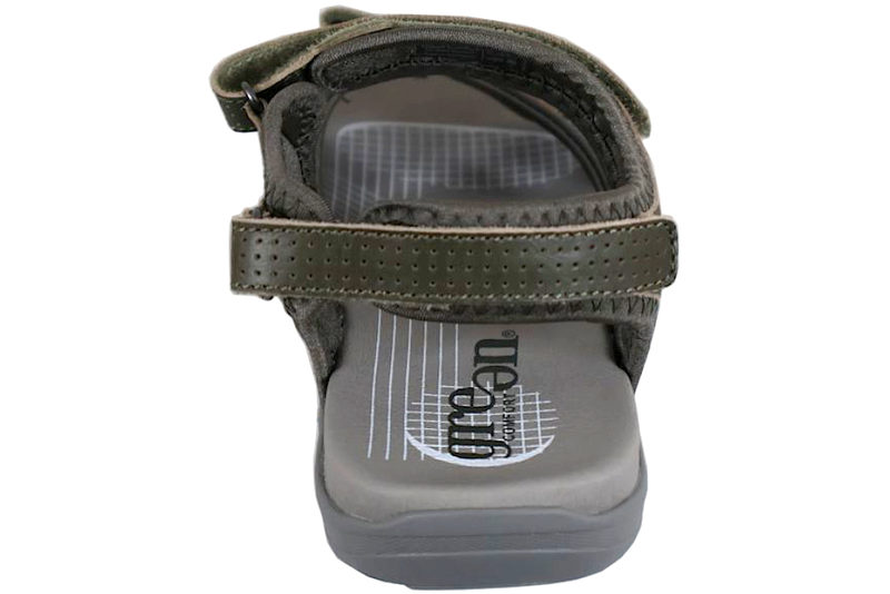 GREEN COMFORT CORSICA OLIVEN FARVET SANDAL.