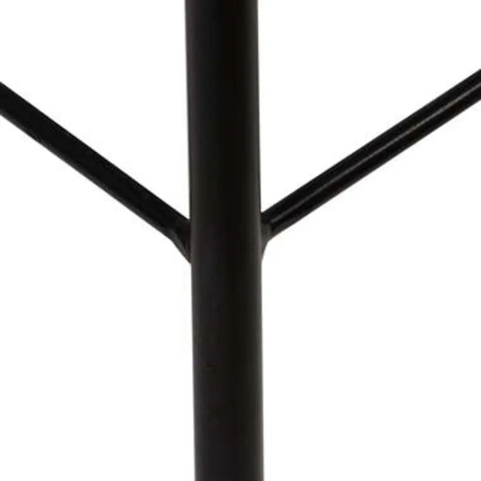 vidaXL - Barkruk - Bruin - Hout - 2 stuks