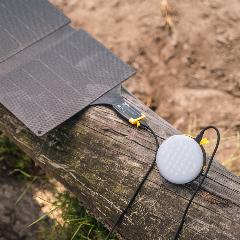 Aqiila - Lightbird BL10 - Campinglys med powerbank