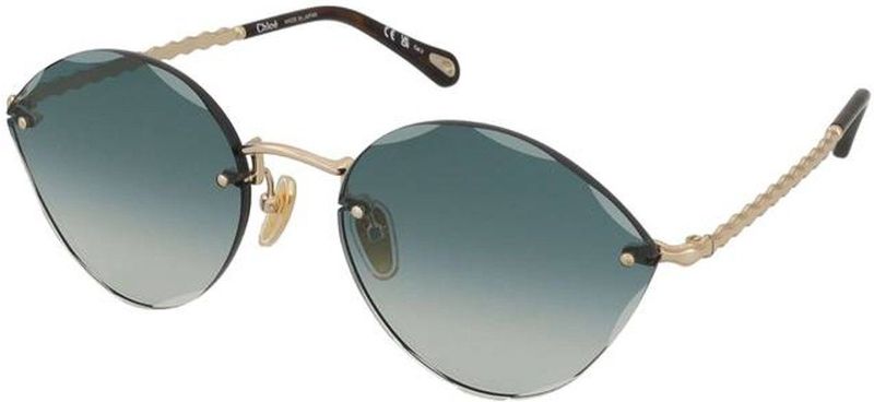 Chloé - CH0253S 003 - Zonnebril - Zwart - Acetaat