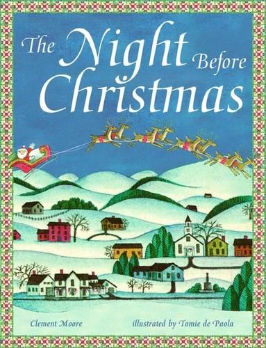 The Night Before Christmas (Paperback)
