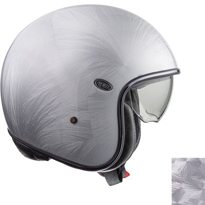 Casque Premier VINTAGE - DR - Blanc / Gris