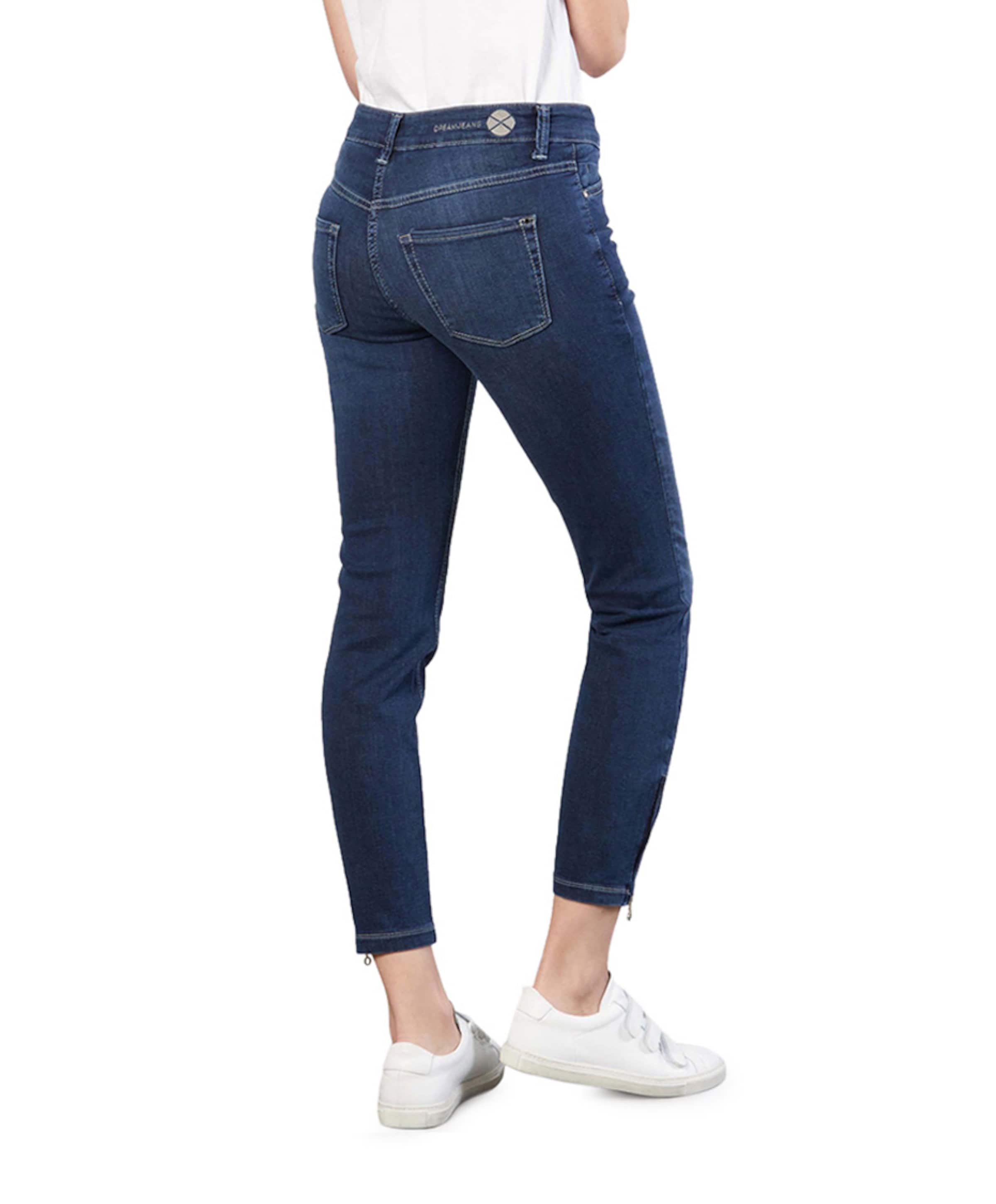 MAC DREAM CHIC dames jeans blauw