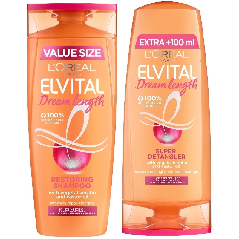 L'Oréal Paris Elvital Dream Length Restoring Set 400 + 300 ml
