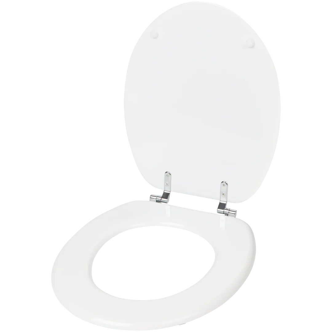 Lunette de toilettes en bois