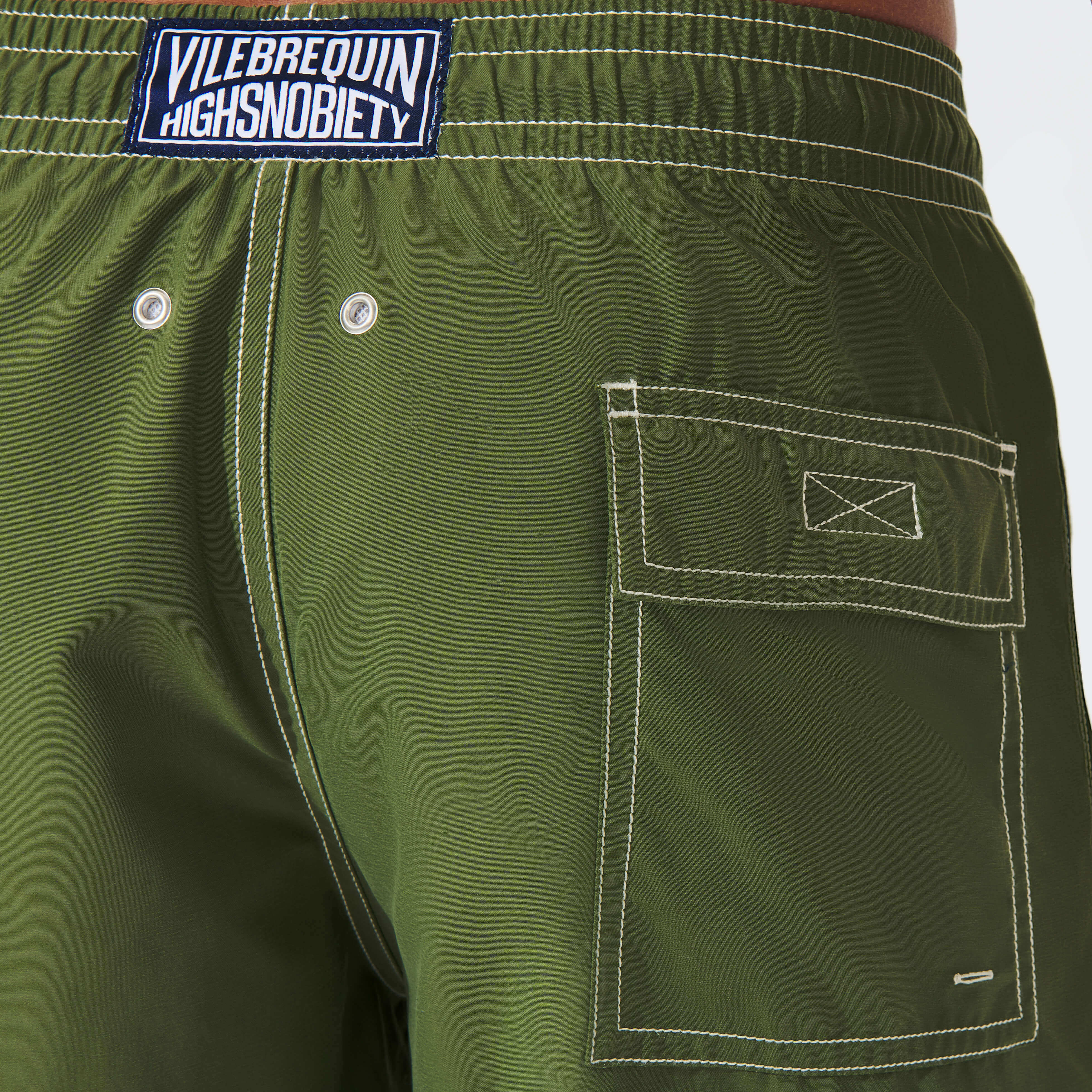 Maillot de bain homme uni - Vilebrequin x Highsnobiety | Site Vilebrequin | MOOH0A00
