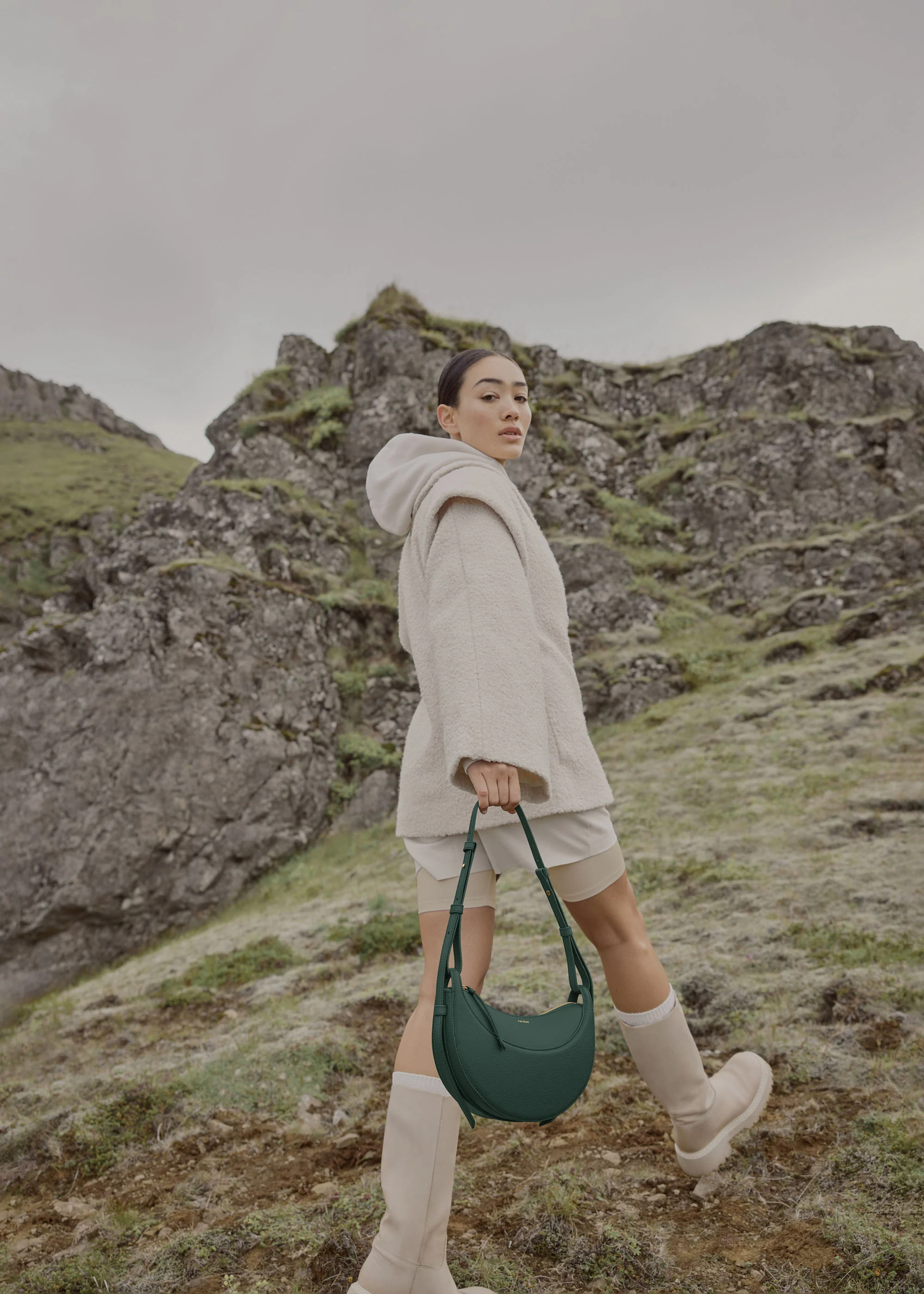 Numéro Dix - Vert Grainé