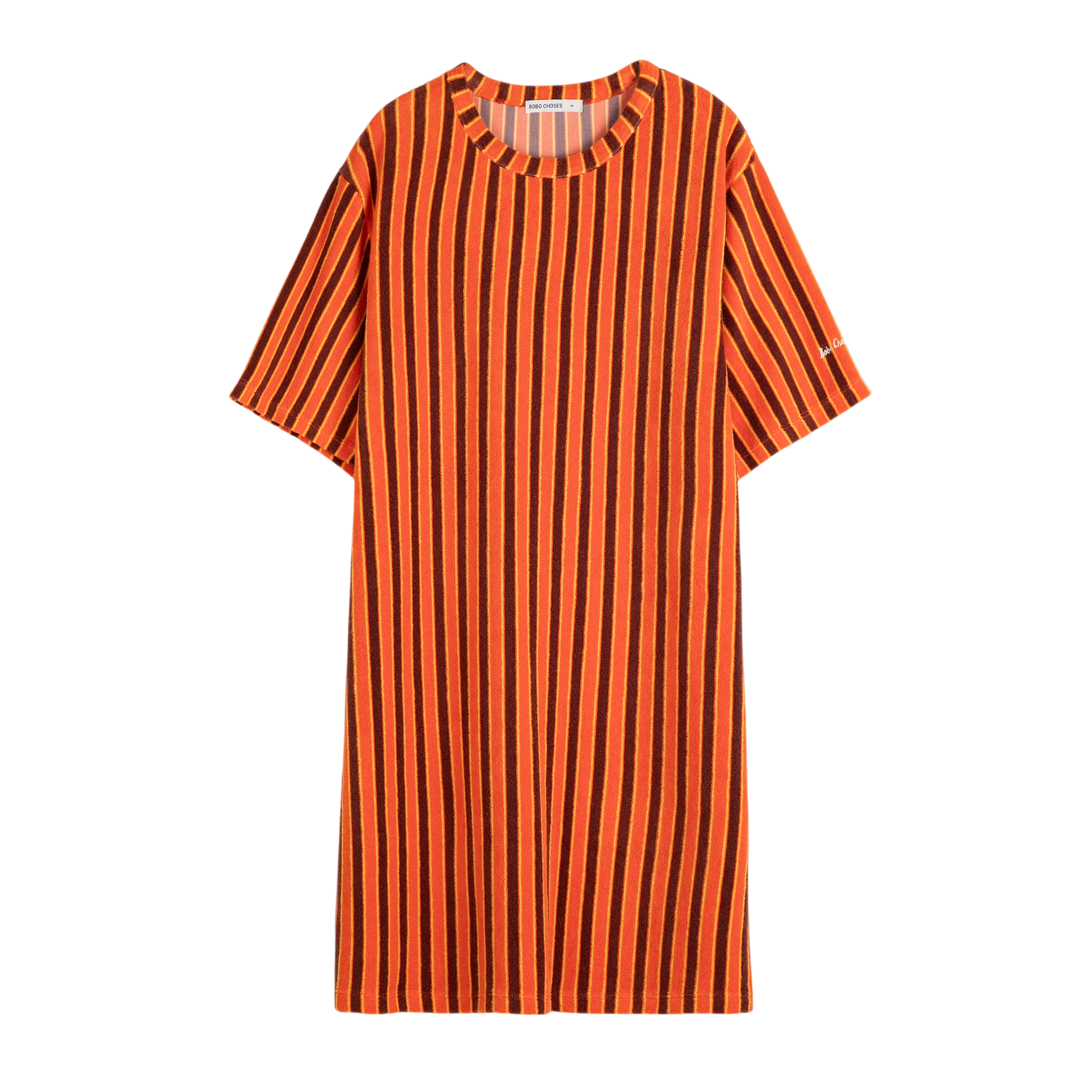 Adult Kleid Striped Terry Multicolor