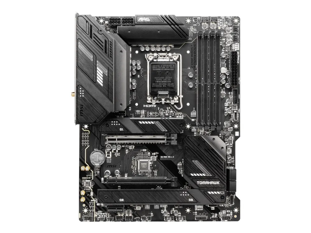 [OUTLET] - MSI MAG B760 TOMAHAWK WIFI LGA1700 ATX MB DDR5 2xPCIe x16 4xSATA