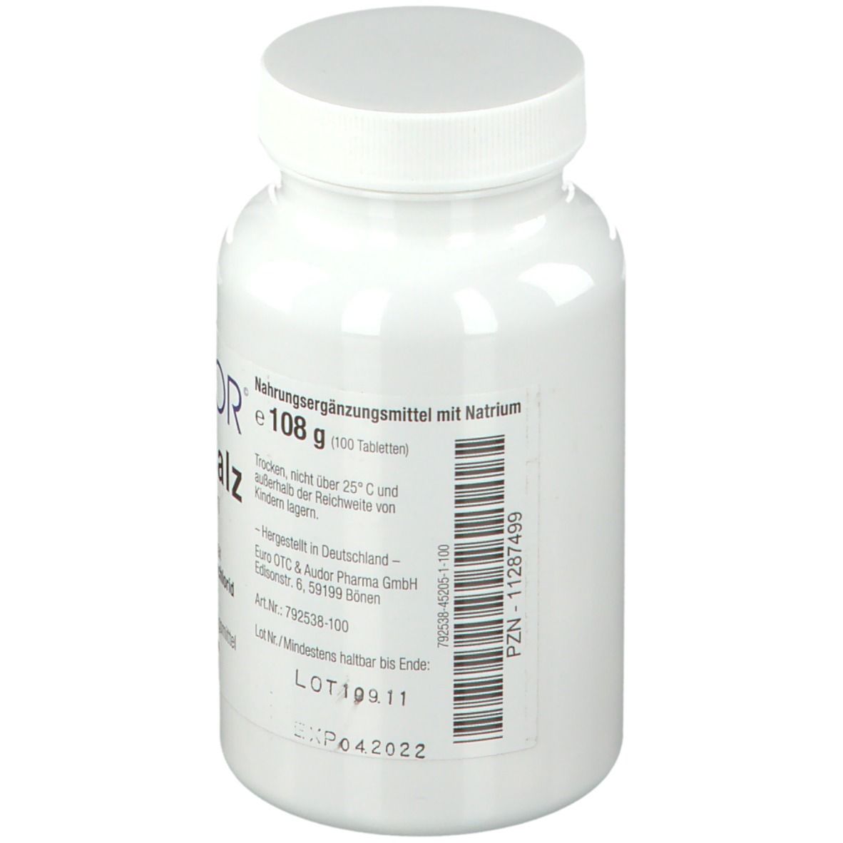 AUDOR® Kochsalz 1000 mg