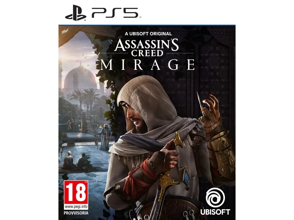 Ubisoft Assassin''s Creed Mirage, PlayStation 5, M (moden)
