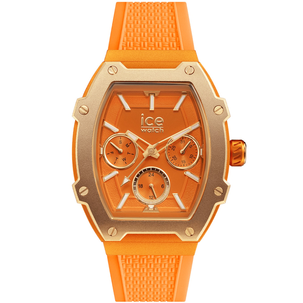 Montre à quartz - ICE Boliday - Small - Bright Orange