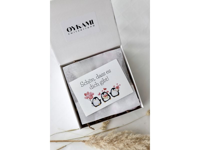 Oykami Geschenkset Monaco Geschenkbox zur Geburt
