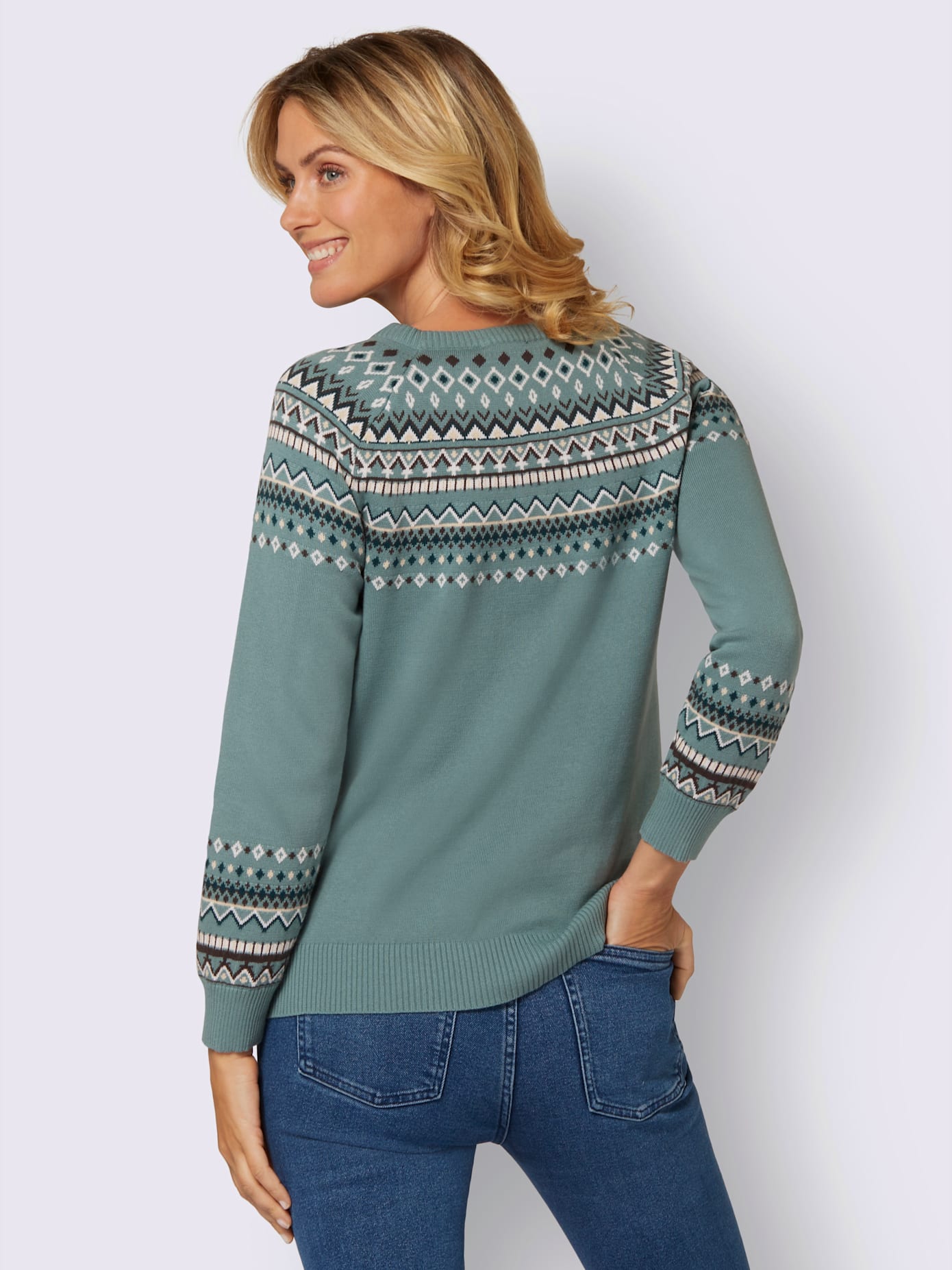 Pull pur coton