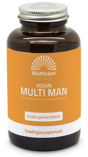 Mattisson HealthStyle Vegan Multi Man Capsules 60CP