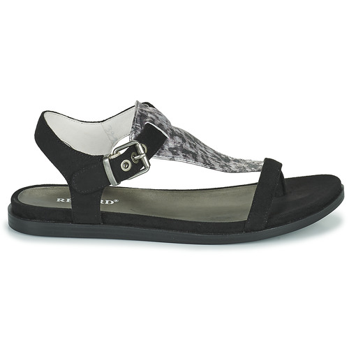 Regard - BREVAL V7 BOOTLEG NOIR - Noir