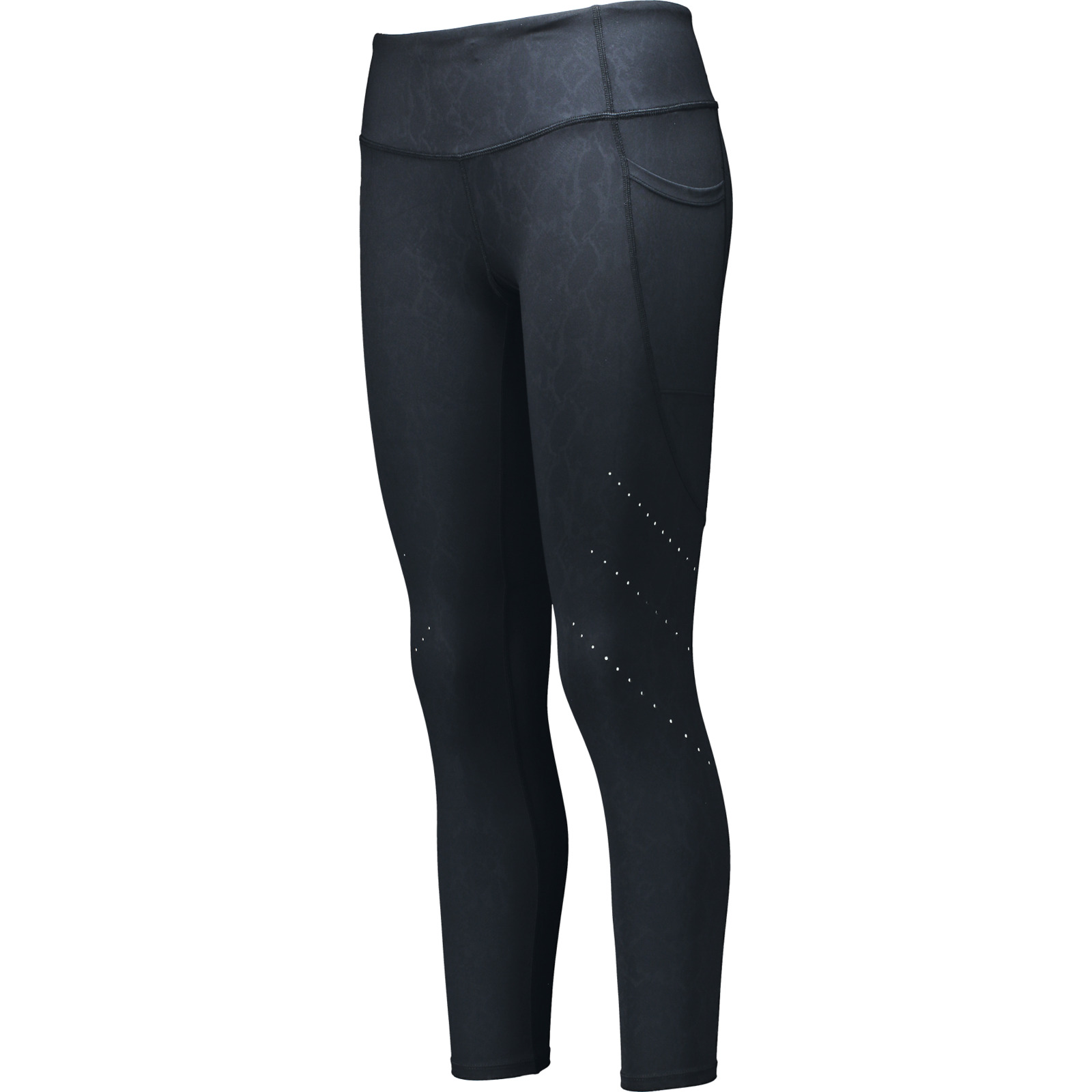 Belowzero Damen-Tights 7/8 S, anthrazit