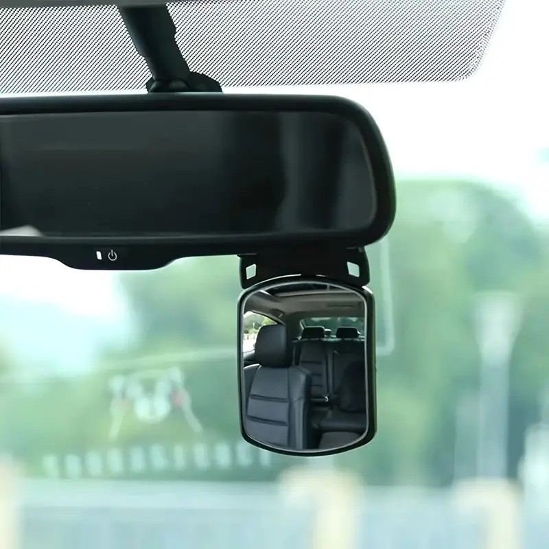360° Verstellbarer Auto Rückspiegel Mini Baby Weitwinkel Innenspiegel