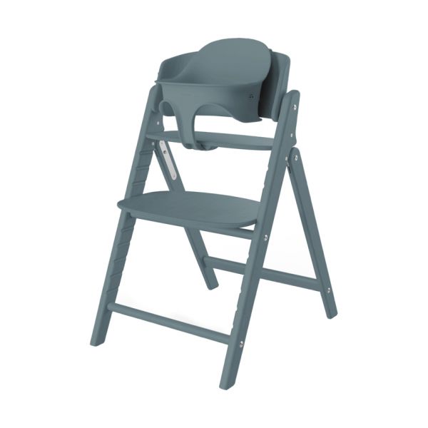 Cybex Click & Fold Kinderstoel 4-in-1 - Stone Blue / Mid Blue