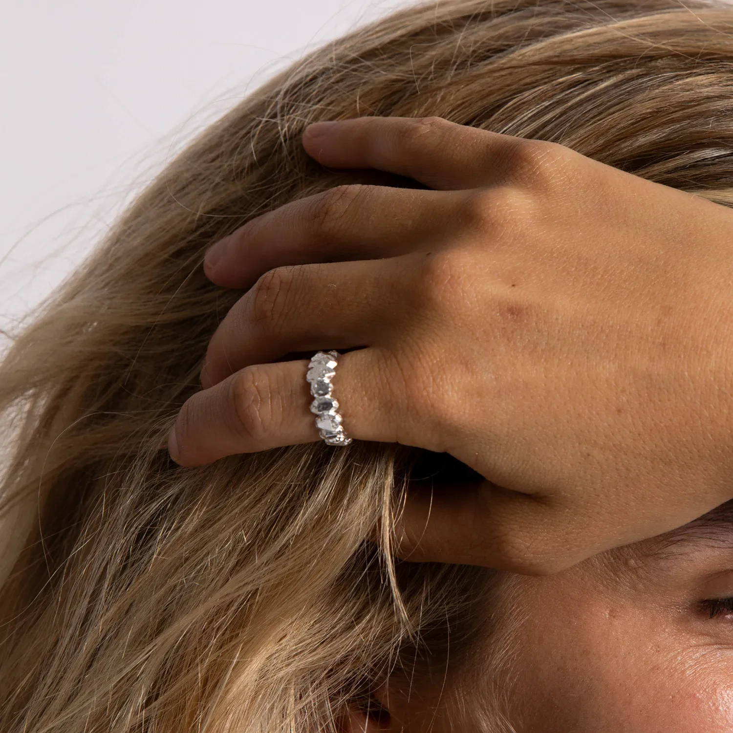 IX Studios Saga Ring 22 kt. Sølv DMN0340SL