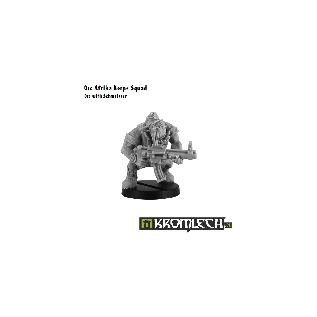 Orc Afrika Korps Squad