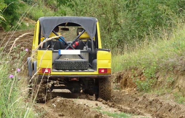 Geländewagen Offroad Großmehring