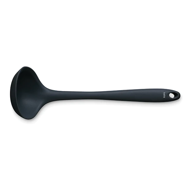 Louche 28,5 cm Tom noir Kela