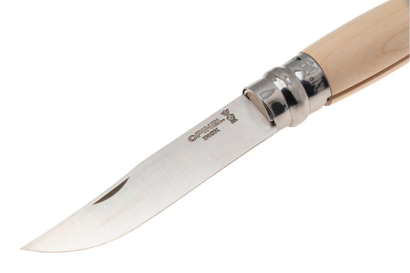 Opinel No. 09 Cime Luxury Range 003103 Stainless Steel, hout, zakmes