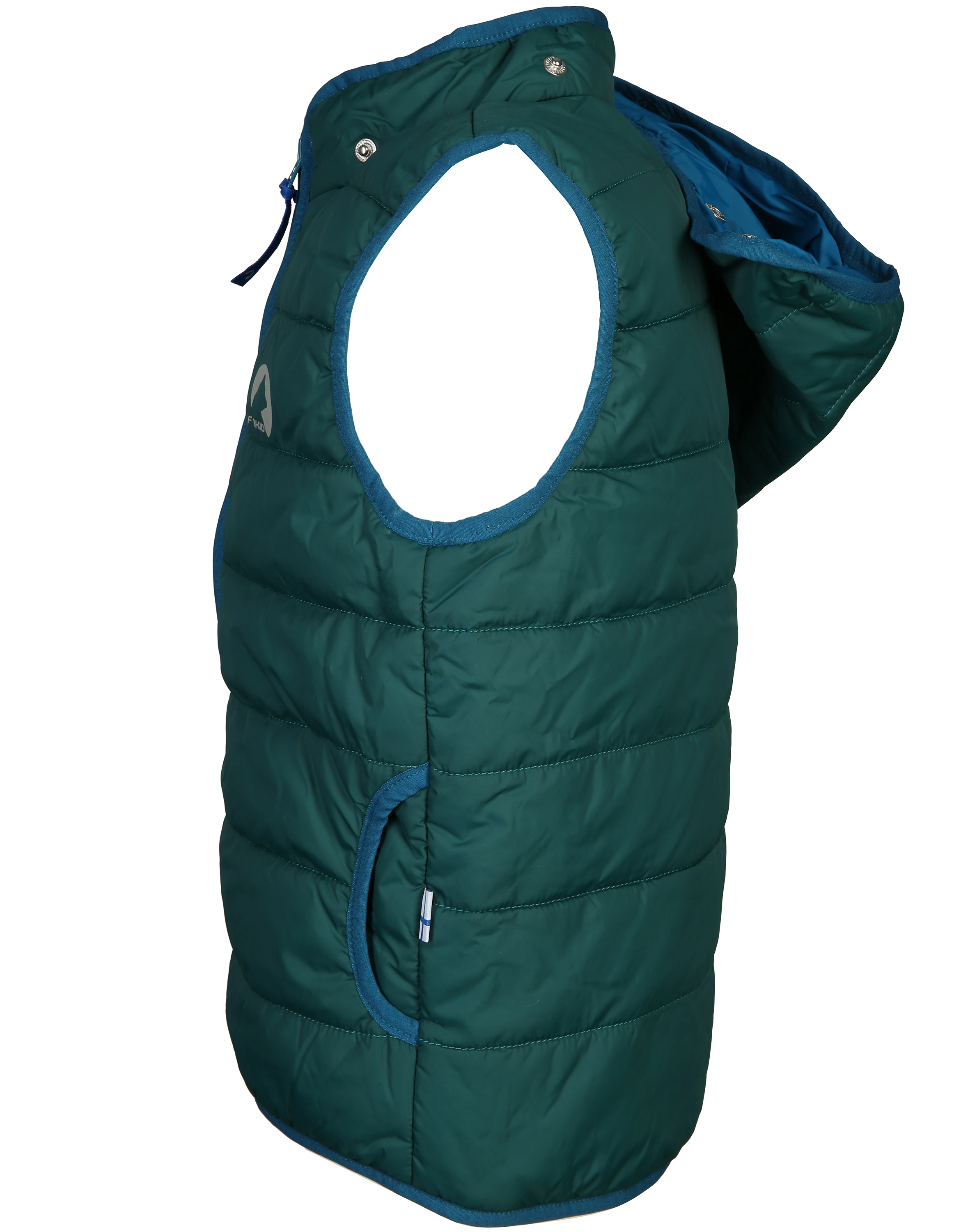 Steppweste VANULI in deep teal