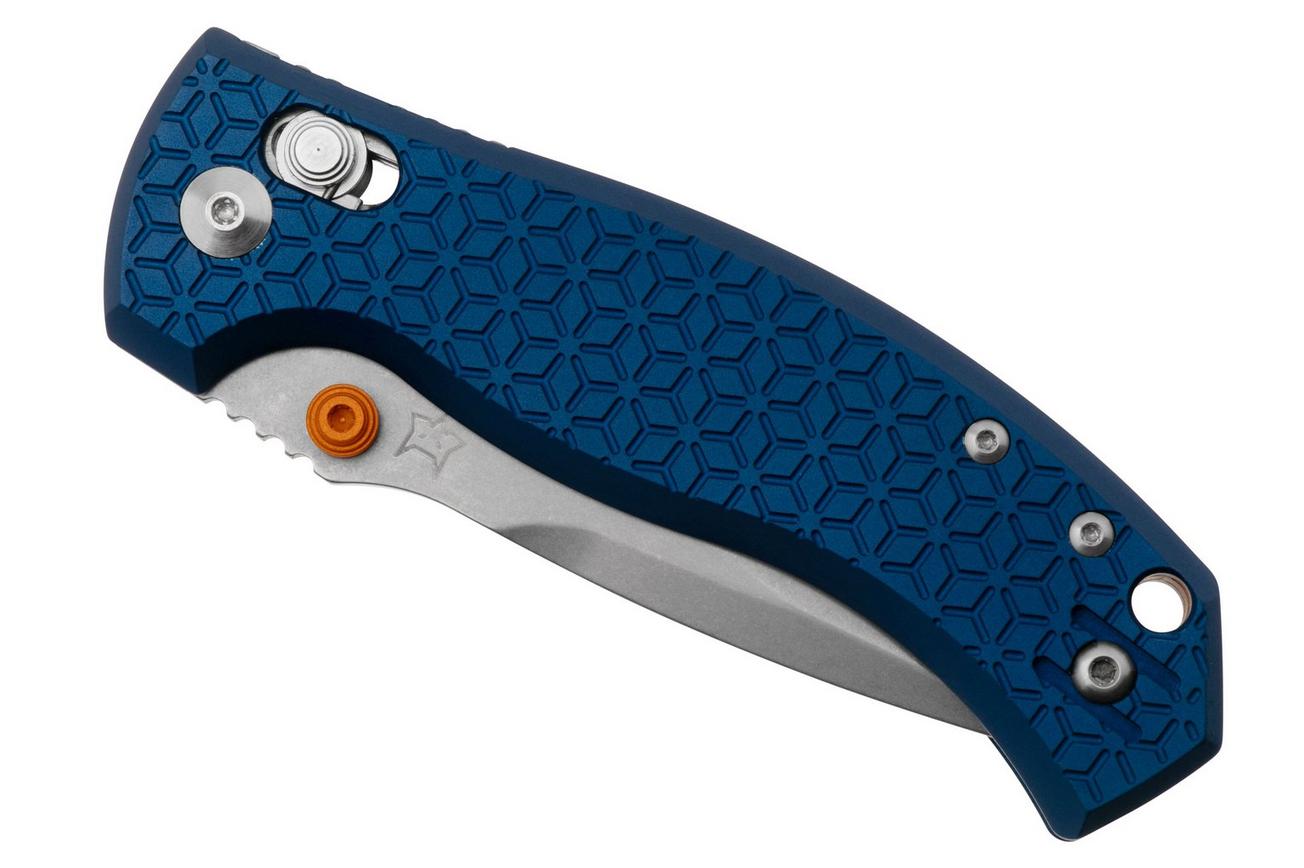 Fox Anzu FX-560 ALOR, CPM MagnaCut, Blue Aluminium, zakmes