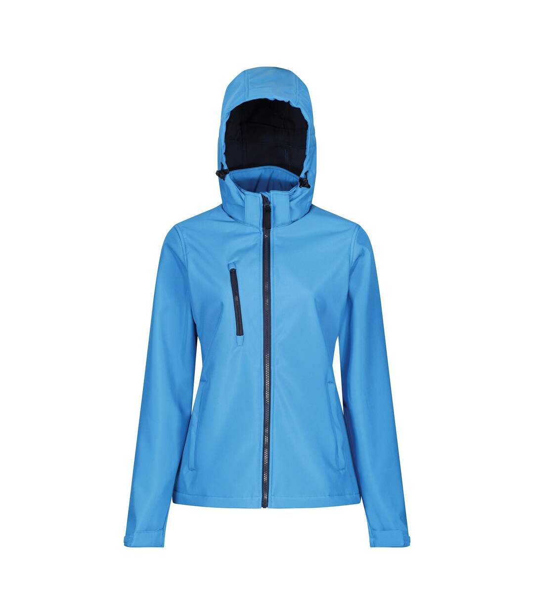 Regatta - Veste softshell VENTURER - Femme (Bleu clair/bleu marine) - UTRG5518