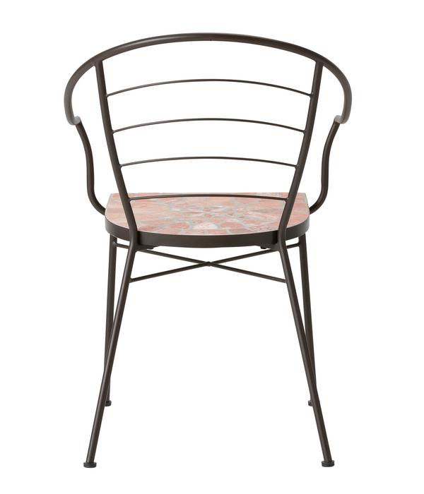 Dehner Mosaiksessel Chiara, terra-rosé