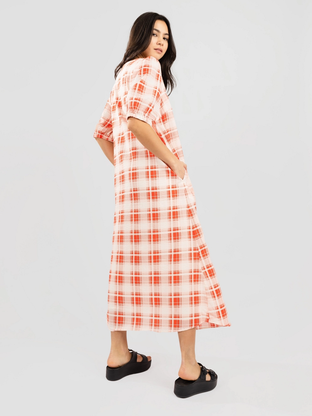 Nümph Nupernilla Dress cherry tomato