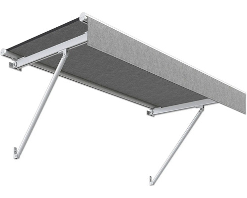 SCALA luifelframe RAL 9010 zuiver wit 120x90 cm stofdesign 8396
