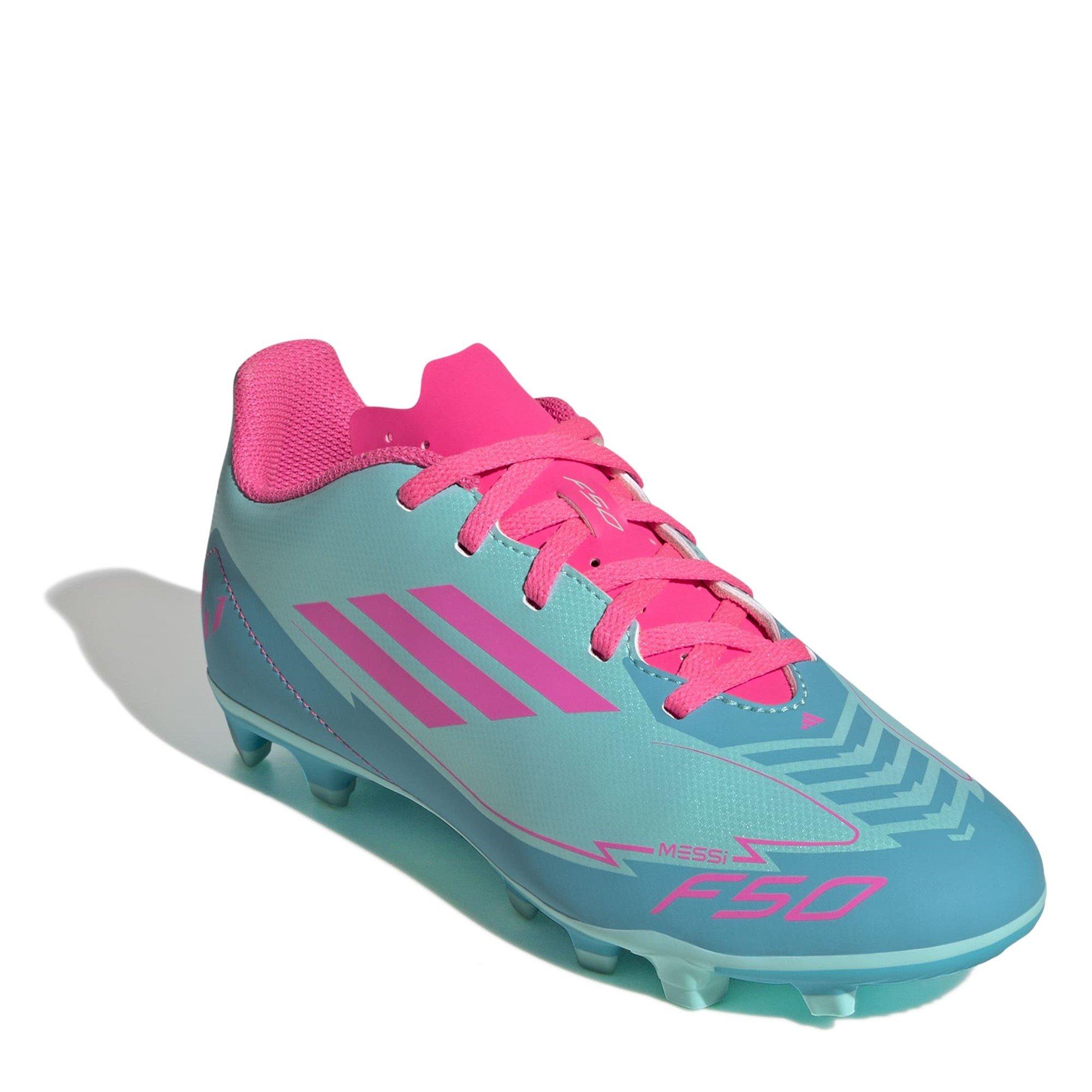 adidas F50 Club Juniors Firm Ground Football Boots