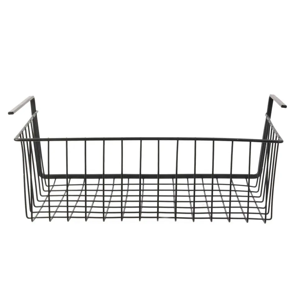 HDF Hangmand voor kast - metaal - 40 x 26 x 14 cm - zwart