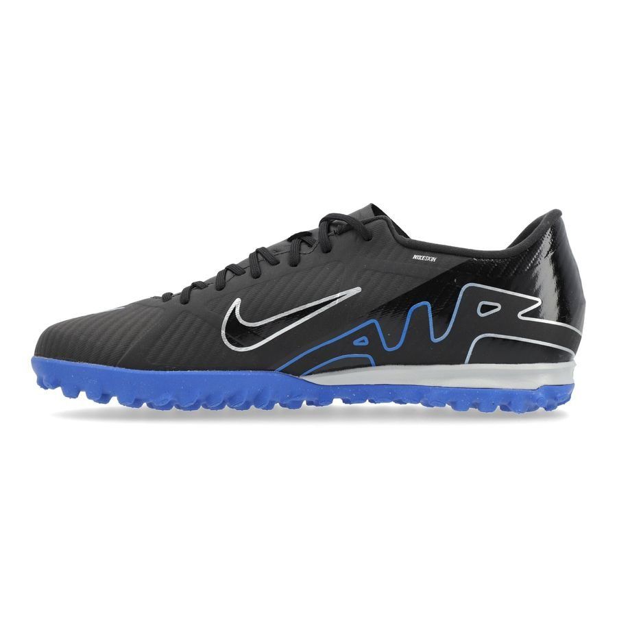 Nike Air Zoom Mercurial Vapor 15 Academy TF Shadow - Noir/Chrome/Bleu