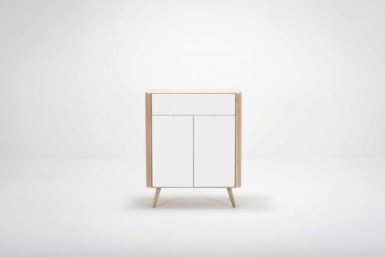 Gazzda Ena Dressoir een whitewash