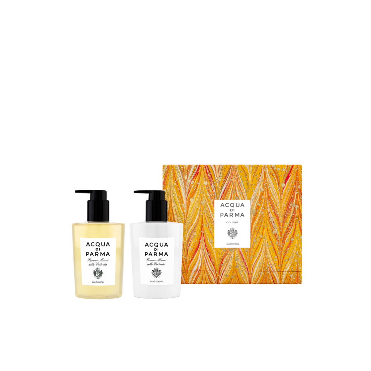 ACQUA DI PARMA Colonia Hand Ritual Collection de Noël Coffret Soin