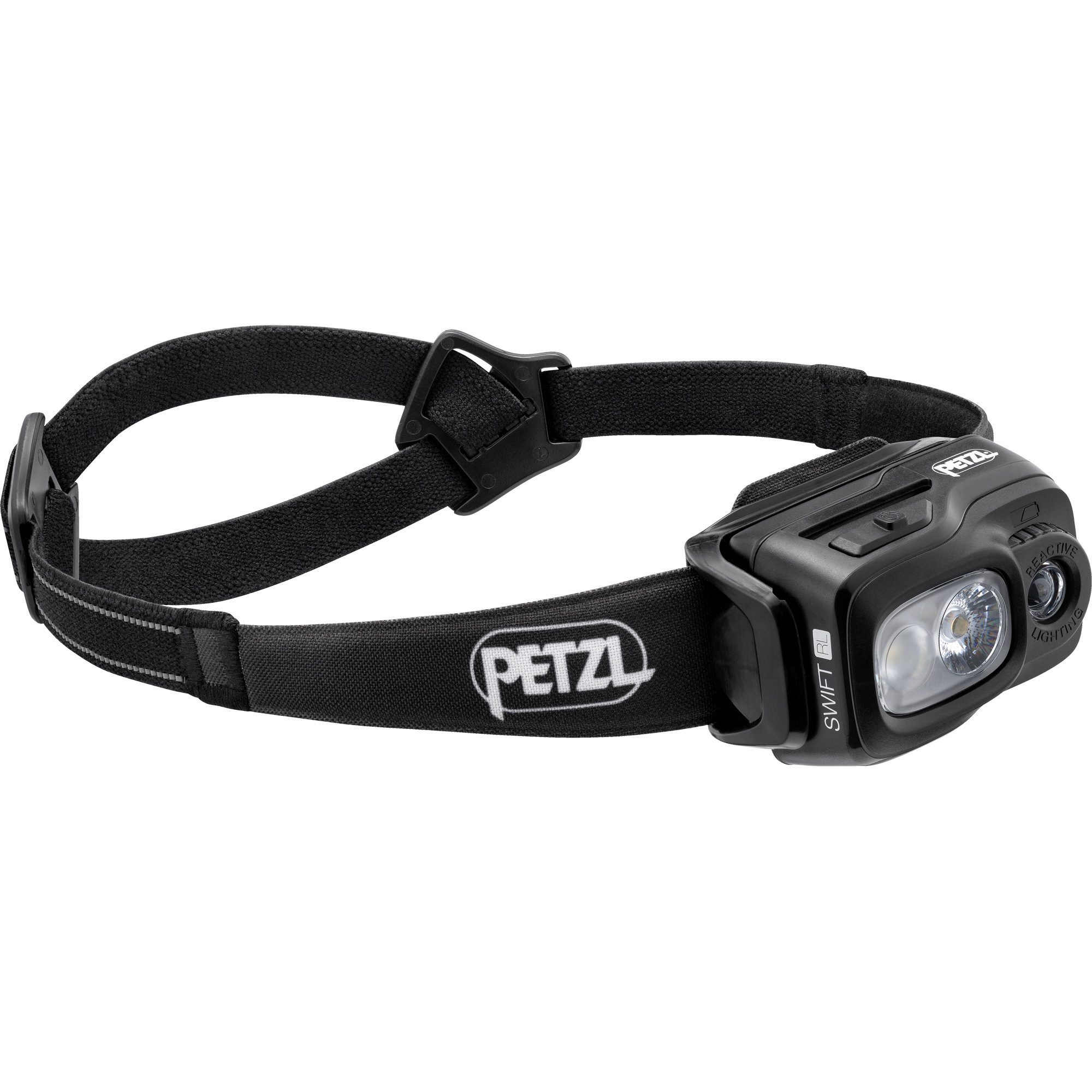 Petzl Swift® RL Stirnlampe schwarz