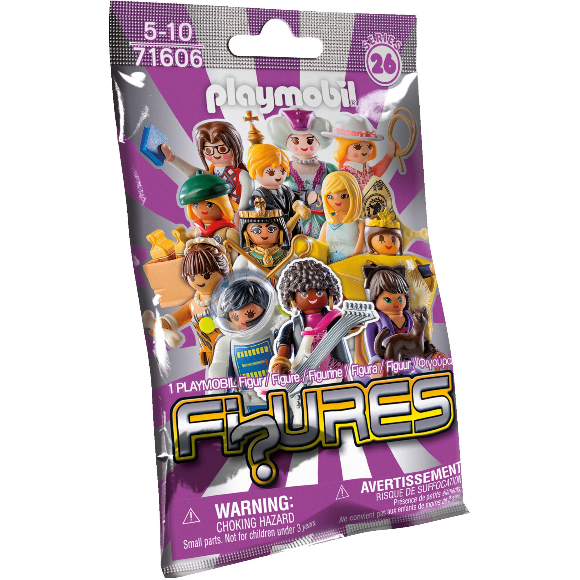 PLAYMOBIL Konstruktionsspielzeug Figures Girls (Serie 26)