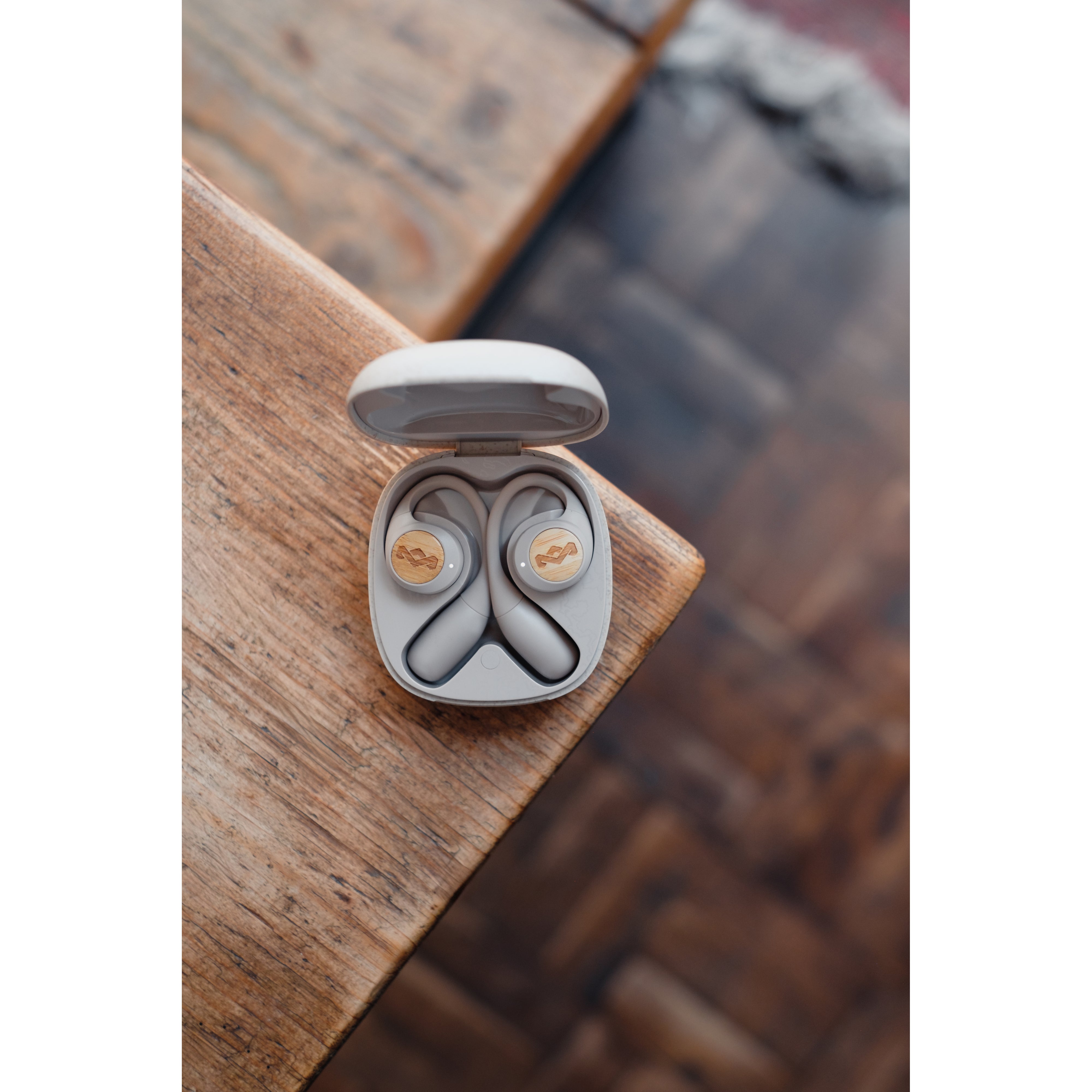 House of Marley Liberate Open Ear Cream draadloze oordopjes