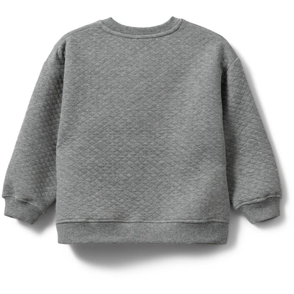 Køb Sofie Schnoor Grey Melange Sweatshirt
