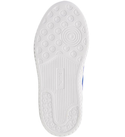 Hummel Schuhe - ST- Power Play Jr - Weiß/Black Iris