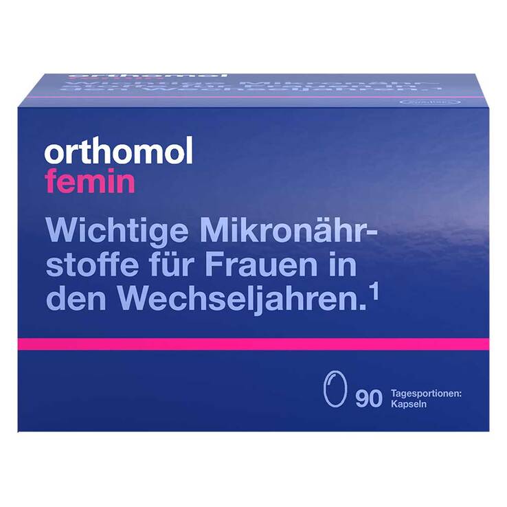 Orthomol Femin Kapseln, 180 St