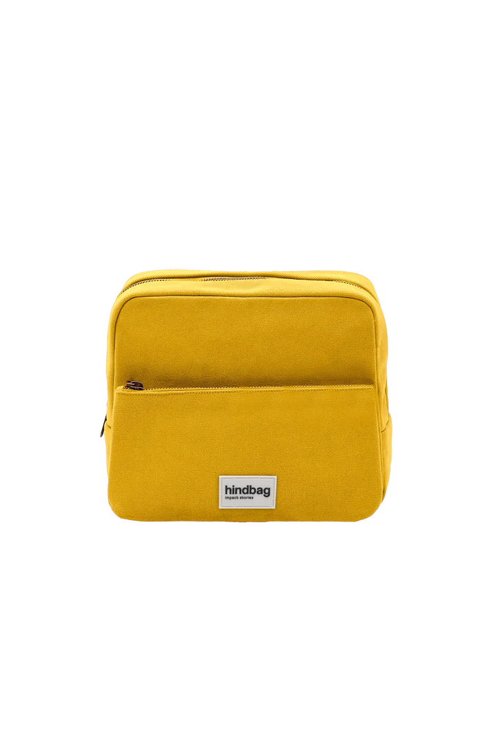 Trousse de toilette XL Alix Safran