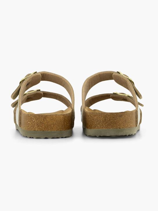 Graceland Slipper met voetbed