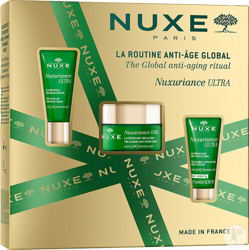 Nuxe Coffret Noël 2025 Nuxuriance Ultra - La Routine Anti-Age Global 3 Produits