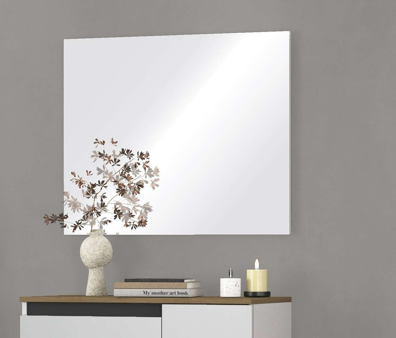 INOSIGN Spiegel »Mister Spiegel ganzflächig, Breite 80 cm« Garderobenspiegel, Flurspiegel, Dielenspiegel, Wandspiegel