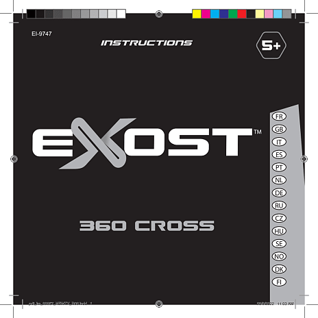 Silverlit 360 Cross Fjernstyret bil
